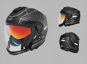Capacete Moto Viseira Dupla R18 Overlord Capacete Moto Viseira Dupla R18 Cyril 