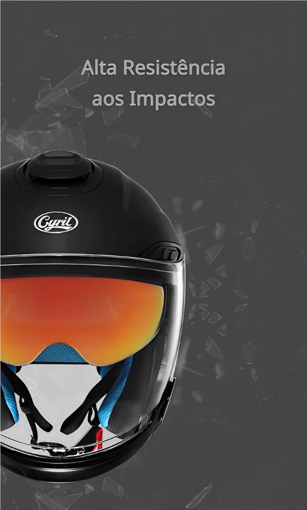 Capacete Moto Viseira Dupla R18 Specter Capacete Moto Viseira Dupla R18 Cyril 