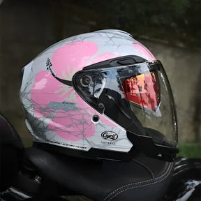 Capacete Moto Viseira Dupla R18 Venator Capacete Moto Viseira Dupla R18 Cyril 