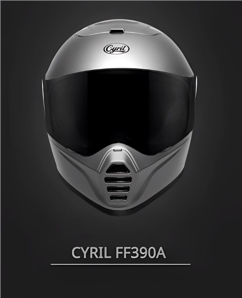 Capacete Motocross 390A River Capacete Motocross 390A Cyril 