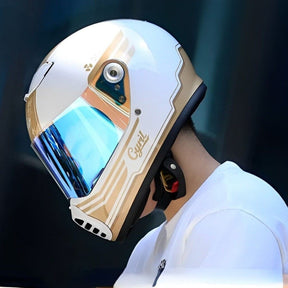 Capacete Motocross 390A River Capacete Motocross 390A Cyril 