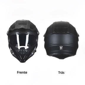 Capacetes Motocross Cyril Triangle AH609 Solar Viper Capacetes Fechado para Motocross Cyril Triangle AH609 Solar Viper Cyril 