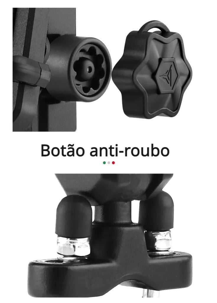 Carregador sem Fio para Motocicleta Carregador sem Fio para Motocicleta Cyril 