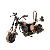 Escultura de Moto Vintage de Ferro Fundido Escultura de Moto Vintage de Ferro Fundido Cyril Modelo A1 