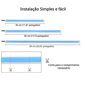 Fitas de LED Impermeáveis para Motocicleta Fitas de LED Impermeáveis para Motocicleta Cyril 