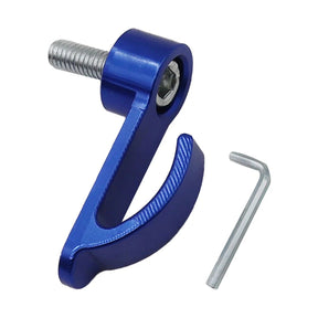 Gancho para o Capacete da Motocicleta Cyril Azul 