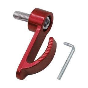Gancho para o Capacete da Motocicleta Cyril Vermelho 