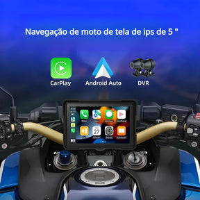 Kit Multimídia à Prova D´Água para Moto Kit Multimídia à Prova D´Água para Moto Cyril 