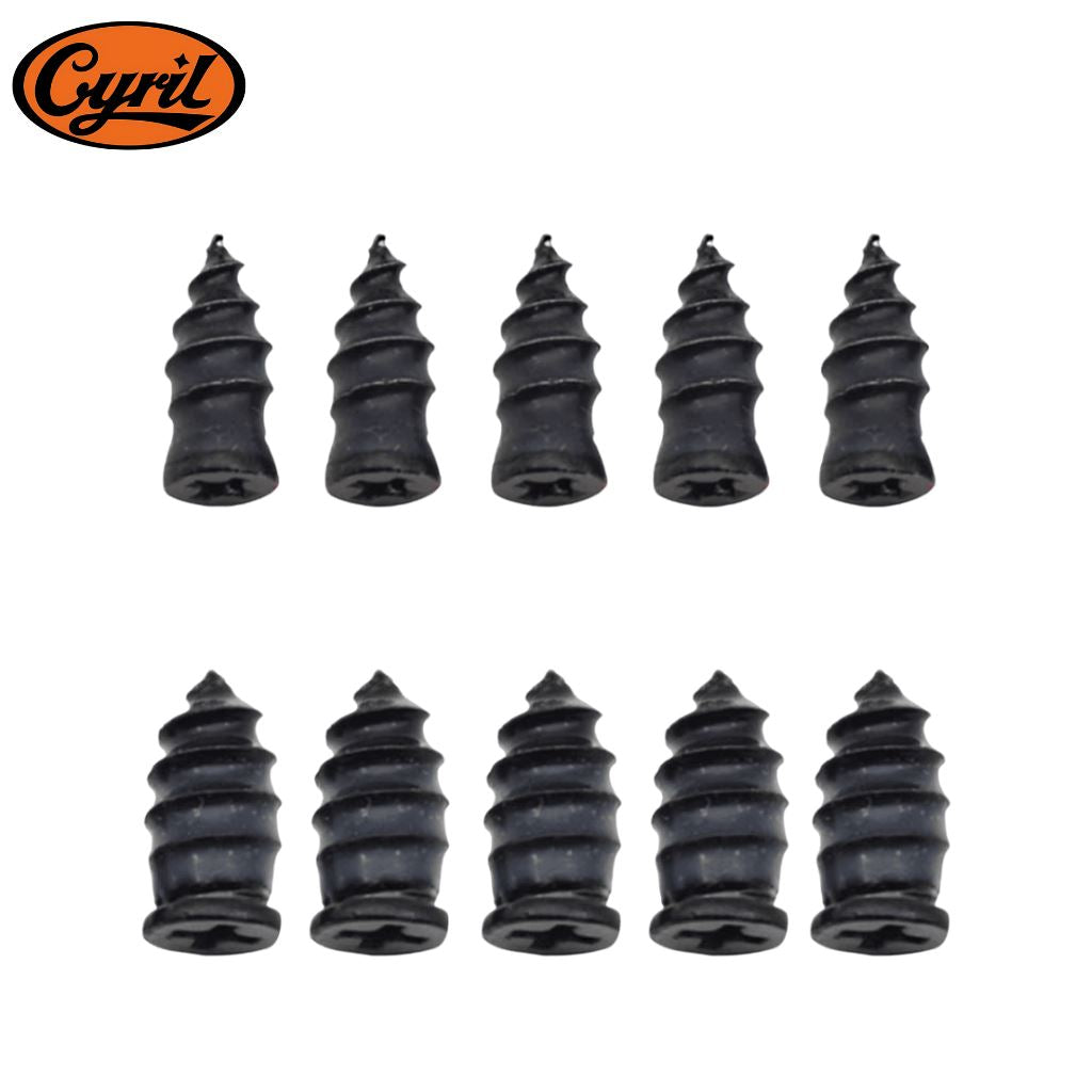 Kit Reparação de Pneu para Motocicletas Kit Reparação de Pneu para Motocicletas Cyril 5 Pcs Grandes + 5 Pcs Pequenas 