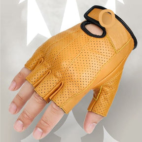 Luvas Cortadas para Motocicleta Luvas Cortadas para Motocicleta Cyril 