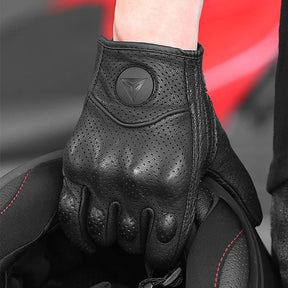 Luvas De Motocicleta de Couro Genuíno Luvas De Motocicleta de Couro Genuíno Cyril 