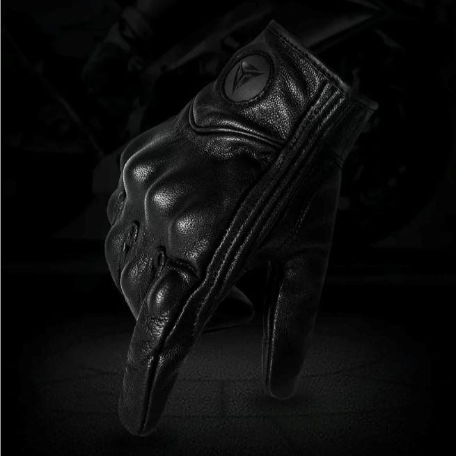 Luvas De Motocicleta de Couro Genuíno Luvas De Motocicleta de Couro Genuíno Cyril 