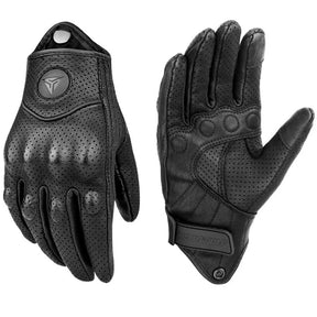 Luvas De Motocicleta de Couro Genuíno Luvas De Motocicleta de Couro Genuíno Cyril 