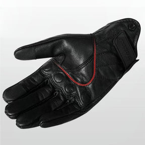 Luvas De Motocicleta de Couro Genuíno Luvas De Motocicleta de Couro Genuíno Cyril 