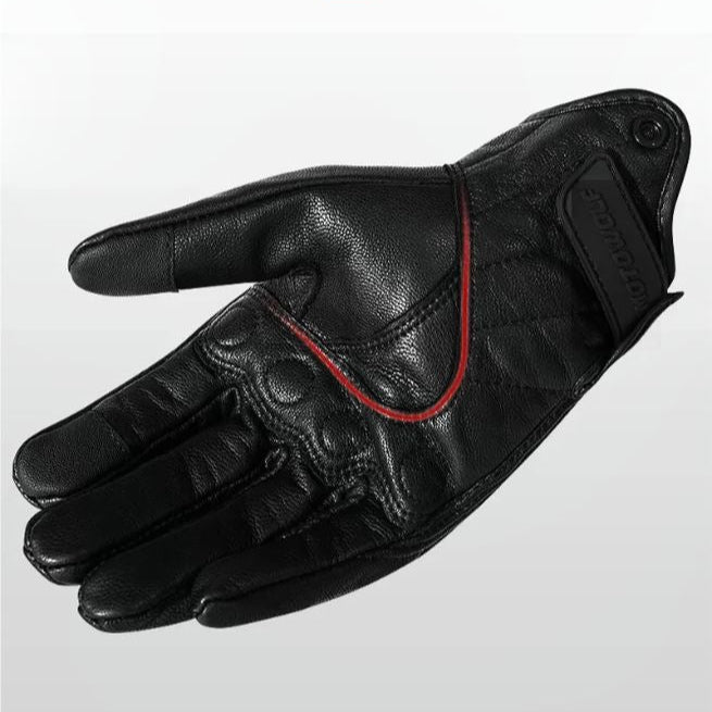 Luvas De Motocicleta de Couro Genuíno Luvas De Motocicleta de Couro Genuíno Cyril 