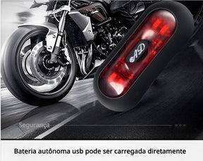 Luz de Segurança para Capacetes Luz de Segurança para Capacetes Cyril 