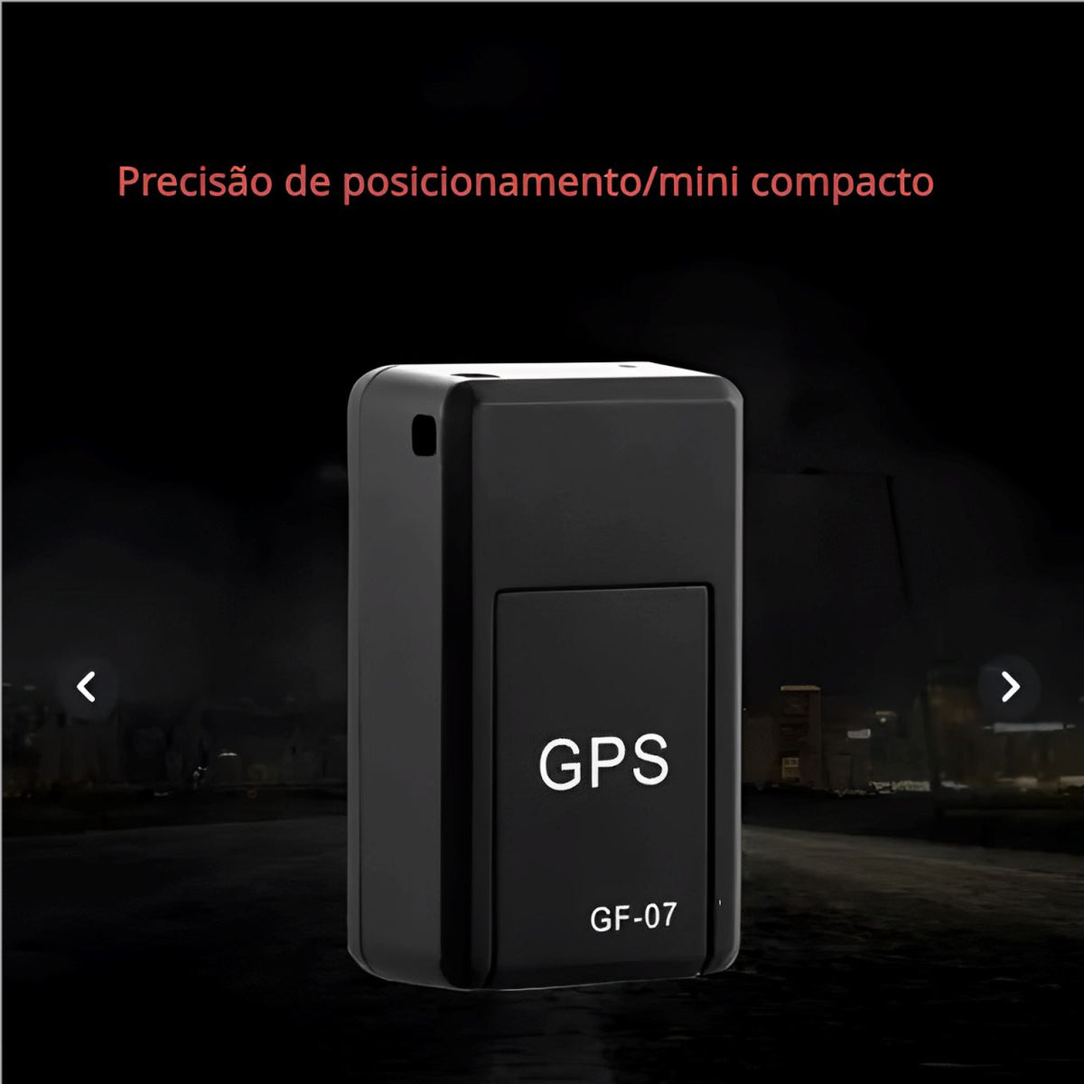 Micro Rastreador GPS Magnético para Motocicleta Micro Rastreador GPS Magnético para Motocicleta Cyril 