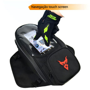 Mochila Impermeável para Tanque de Motocicleta Mochila Impermeável para Tanque de Motocicleta Cyril 