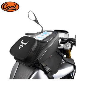 Mochila Impermeável para Tanque de Motocicleta Mochila Impermeável para Tanque de Motocicleta Cyril Cinzento 