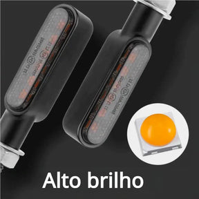 Pisca de Led para Moto Pisca de Led para Moto Cyril 