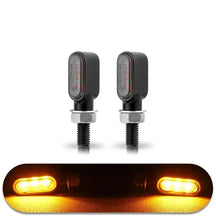 Pisca de Led para Moto Pisca de Led para Moto Cyril 2pcs 3leds Preto 