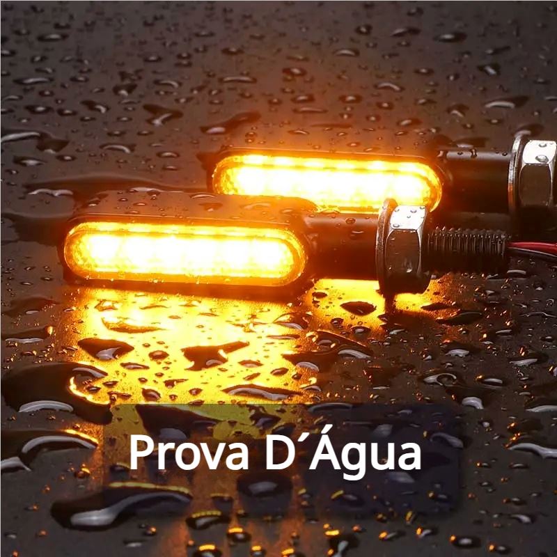 Pisca de Led para Moto Pisca de Led para Moto Cyril 