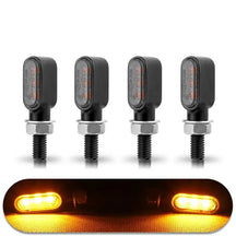 Pisca de Led para Moto Pisca de Led para Moto Cyril 4pcs 3leds Preto 