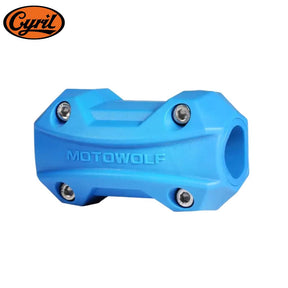 Protetor de Motor Universal Para Moto Protetor de Motor Universal Para Moto Cyril Azul 