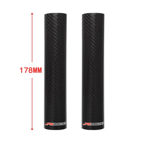 Protetor Fibra de Carbono para Garfo Dianteiro Motocicleta Protetor de Garfo Dianteiro para Motocicleta Cyril 178 mm 
