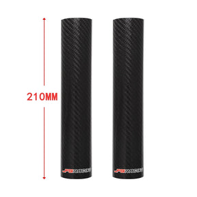 Protetor Fibra de Carbono para Garfo Dianteiro Motocicleta Protetor de Garfo Dianteiro para Motocicleta Cyril 210 mm 