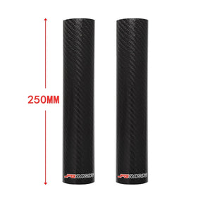 Protetor Fibra de Carbono para Garfo Dianteiro Motocicleta Protetor de Garfo Dianteiro para Motocicleta Cyril 250 mm 
