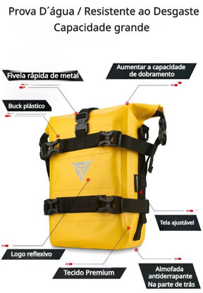 Sacos Impermeáveis para Motocicleta Sacos Impermeáveis para Motocicleta Cyril 
