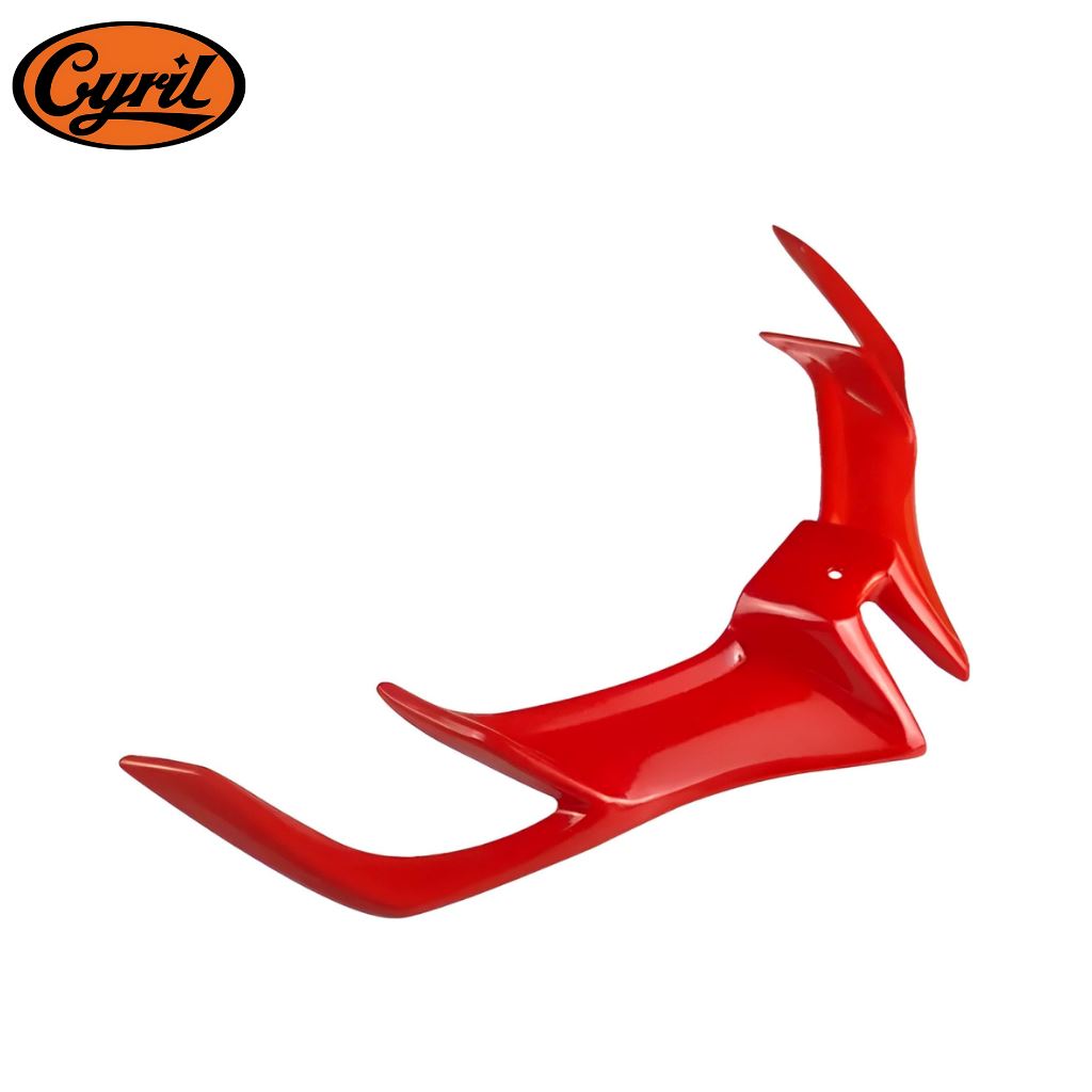 Spoiler Frontal Universal para Motocicletas Spoiler Frontal Universal para Motocicletas Cyril 