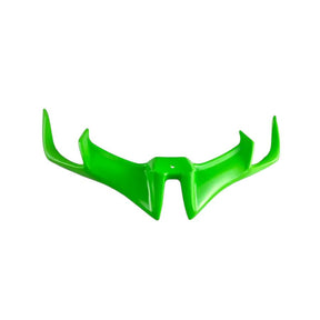 Spoiler Frontal Universal para Motocicletas Spoiler Frontal Universal para Motocicletas Cyril Verde 