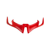 Spoiler Frontal Universal para Motocicletas Spoiler Frontal Universal para Motocicletas Cyril Vermelho 