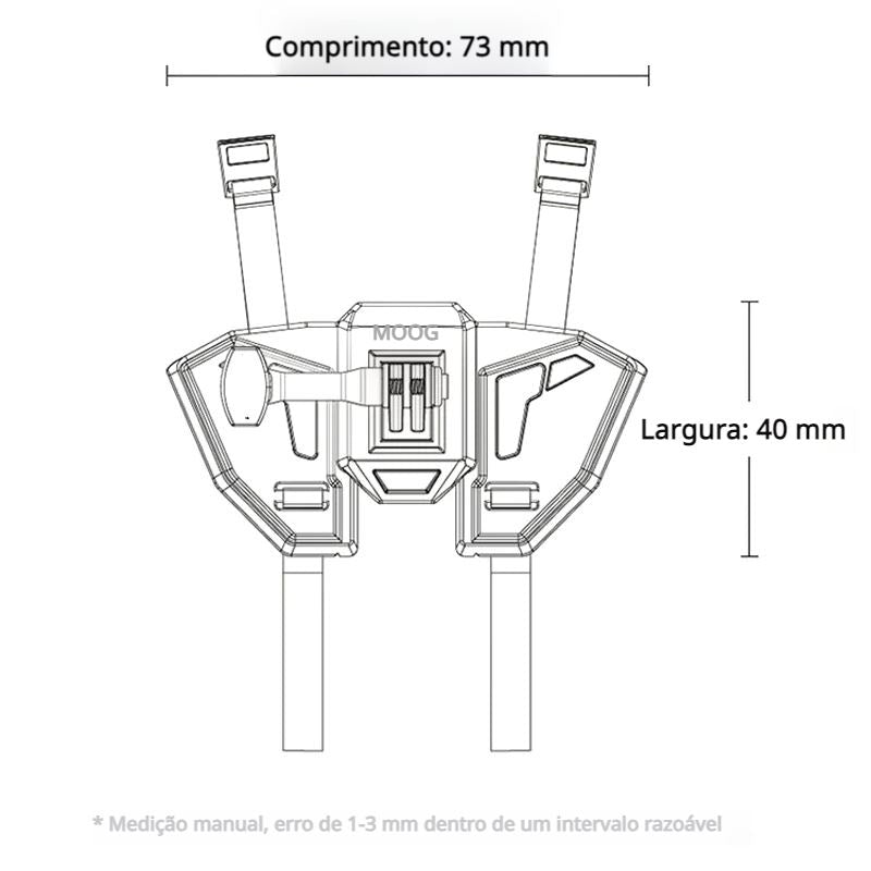 Suporte de Câmeras para Capacetes de Motocicleta Suporte de Câmeras para Capacetes de Motocicleta Cyril 