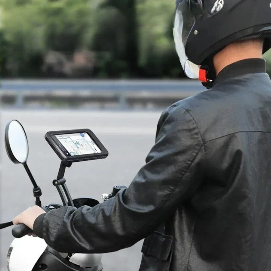 Suporte de Celular Impermeável para Motocicletas Suporte de Celular Impermeável para Motocicletas Cyril 