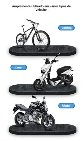 Suporte de Celular Impermeável para Motocicletas Suporte de Celular Impermeável para Motocicletas Cyril 