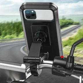 Suporte de Celular Impermeável para Motocicletas Suporte de Celular Impermeável para Motocicletas Cyril 
