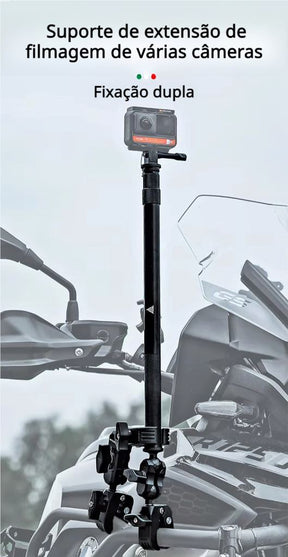 Suporte Motocicleta Grande para Câmeras Suporte Motocicleta Grande para Câmeras Cyril 