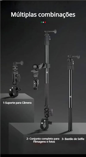 Suporte Motocicleta Grande para Câmeras Suporte Motocicleta Grande para Câmeras Cyril 