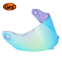 Viseira para Capacete Cyril AH018 Viseira para Capacete Cyril AH018 Cyril Verde 