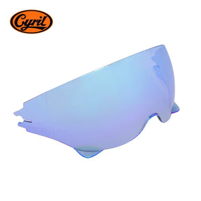 Viseira para Capacete Cyril B206 Viseira para Capacete Cyril B206 Cyril Azul Escuro 