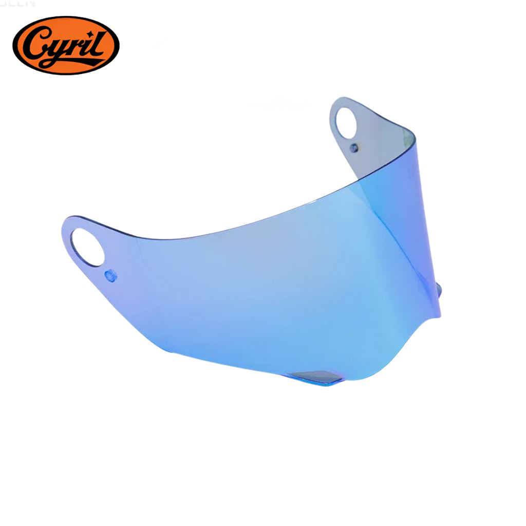 Viseira para Capacete Cyril FF390 e FF390A Viseira para Capacete Cyril FF390 e FF390A Cyril Azul 