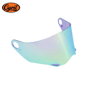Viseira para Capacete Cyril FF390 e FF390A Viseira para Capacete Cyril FF390 e FF390A Cyril Esverdeado 