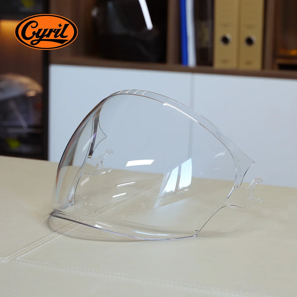 Viseira para Capacete Cyril OP12A Viseira para Capacete Cyril OP12A Cyril 