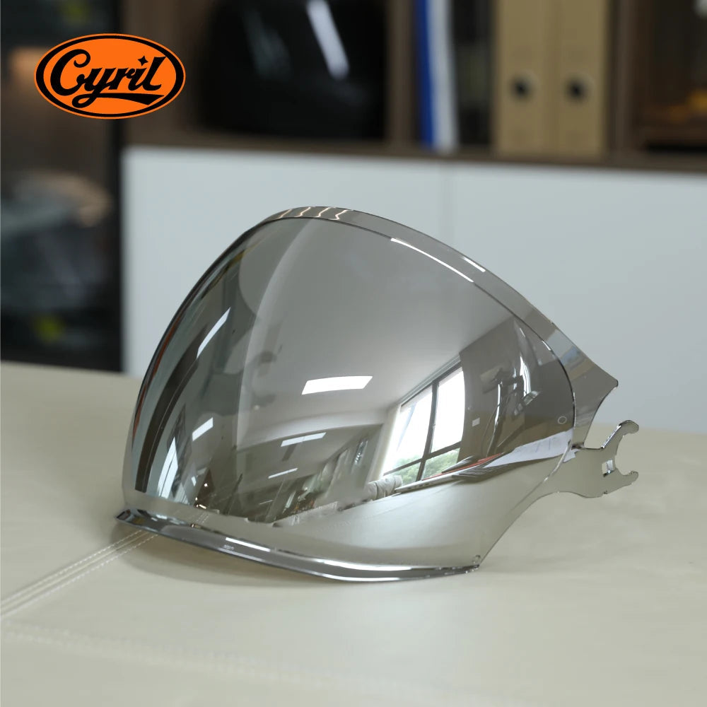Viseira para Capacete Cyril OP12A Viseira para Capacete Cyril OP12A Cyril 