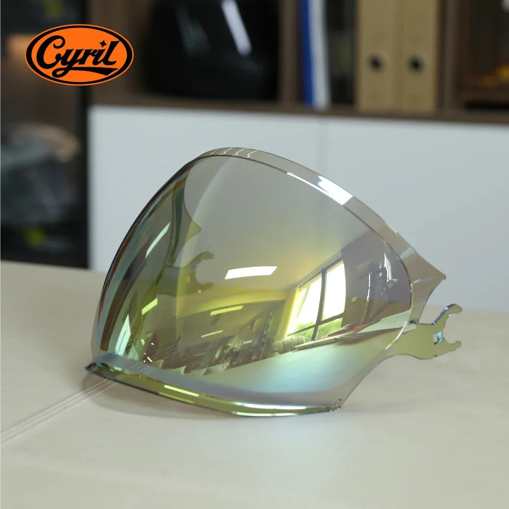 Viseira para Capacete Cyril OP12A Viseira para Capacete Cyril OP12A Cyril 