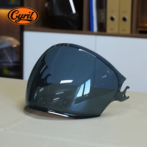 Viseira para Capacete Cyril OP12A Viseira para Capacete Cyril OP12A Cyril 