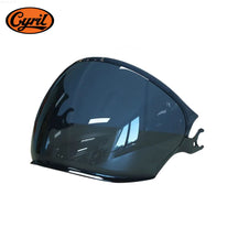 Viseira para Capacete Cyril OP12A Viseira para Capacete Cyril OP12A Cyril Preto 